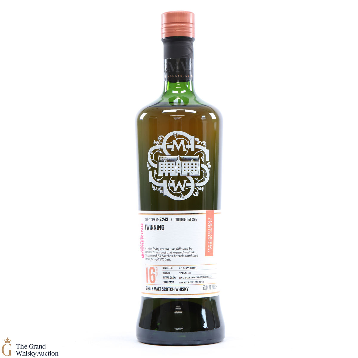 Longmorn - 16 Year Old SMWS 7.243 - Twinning - Global Gathering 