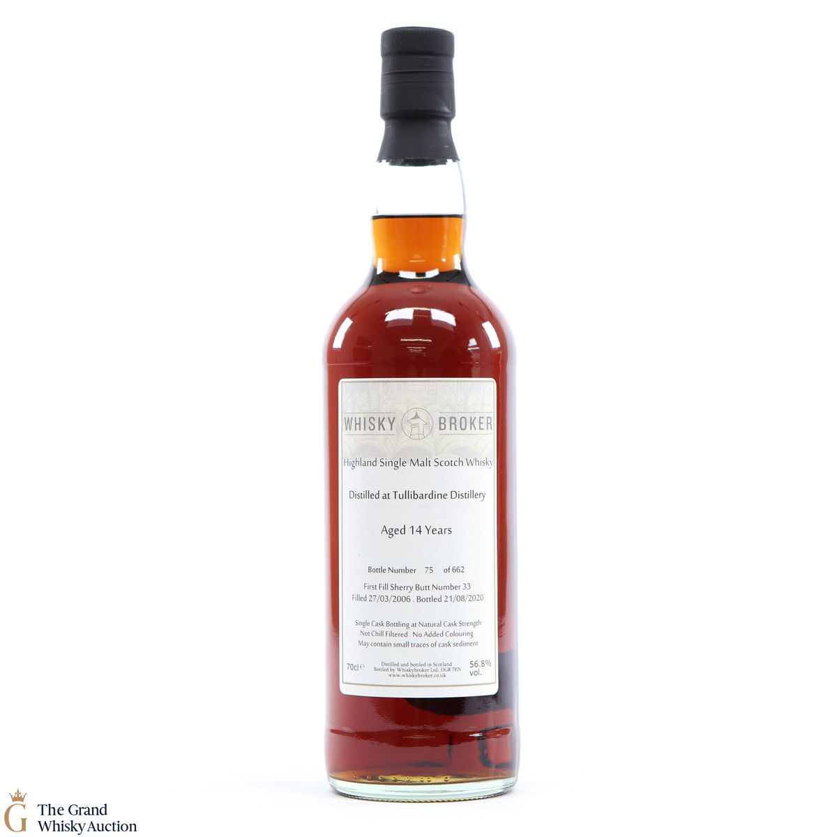 Tullibardine - 14 Year Old Whisky Broker #33 2006