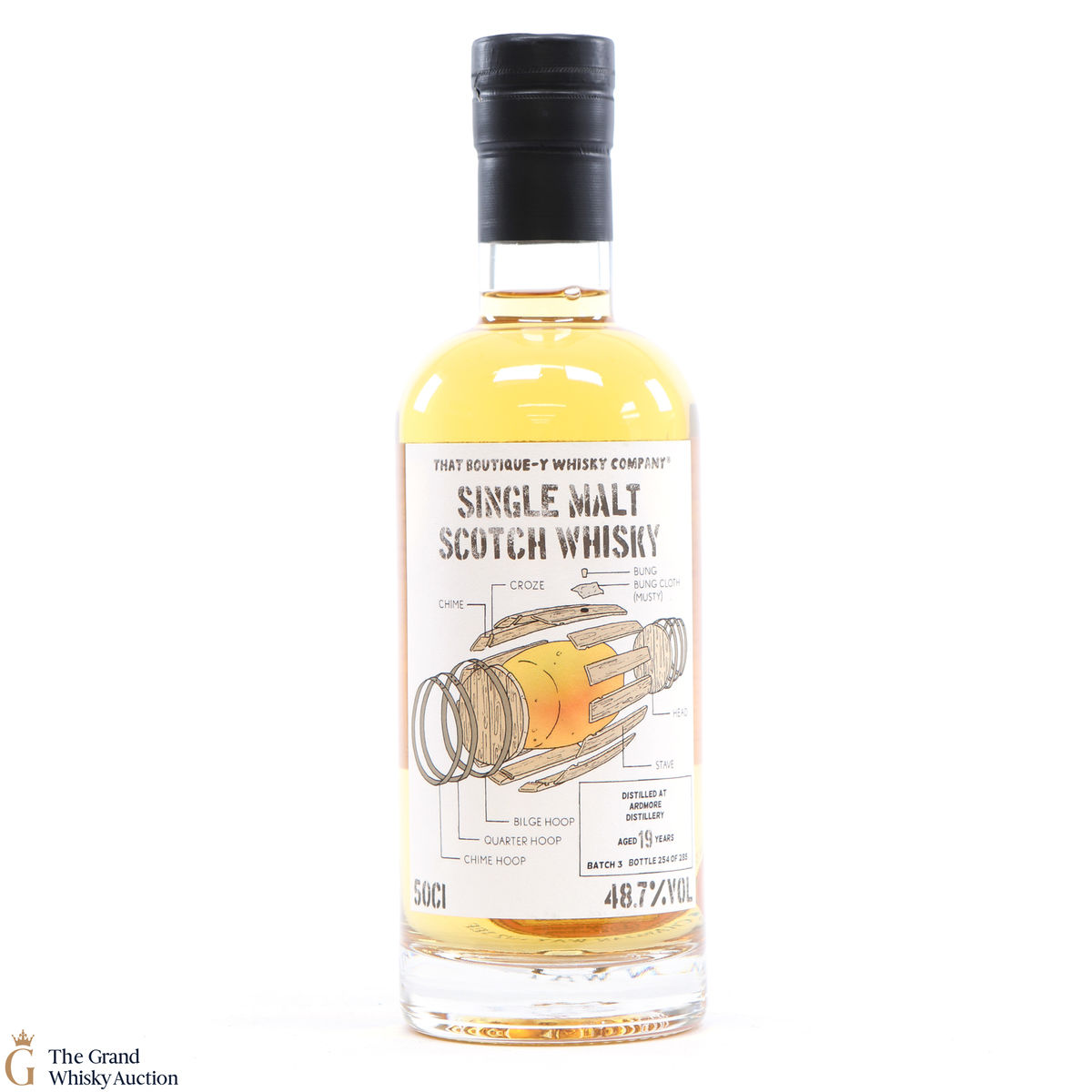 Ardmore  - 19 Year Old - Batch 3- That Boutique-y Whisky Company