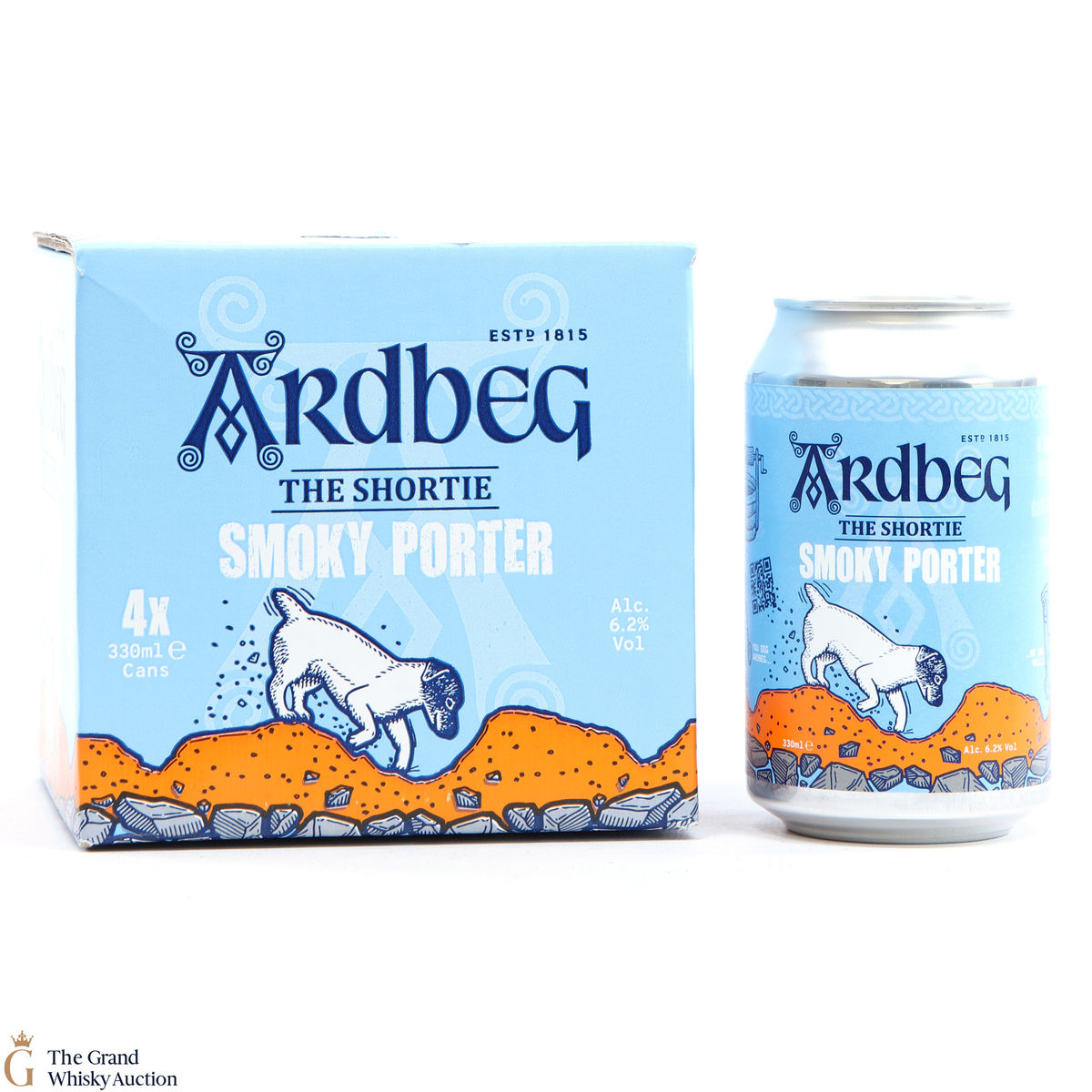 Ardbeg - The Shortie Smoky Porter 4 x 330ml
