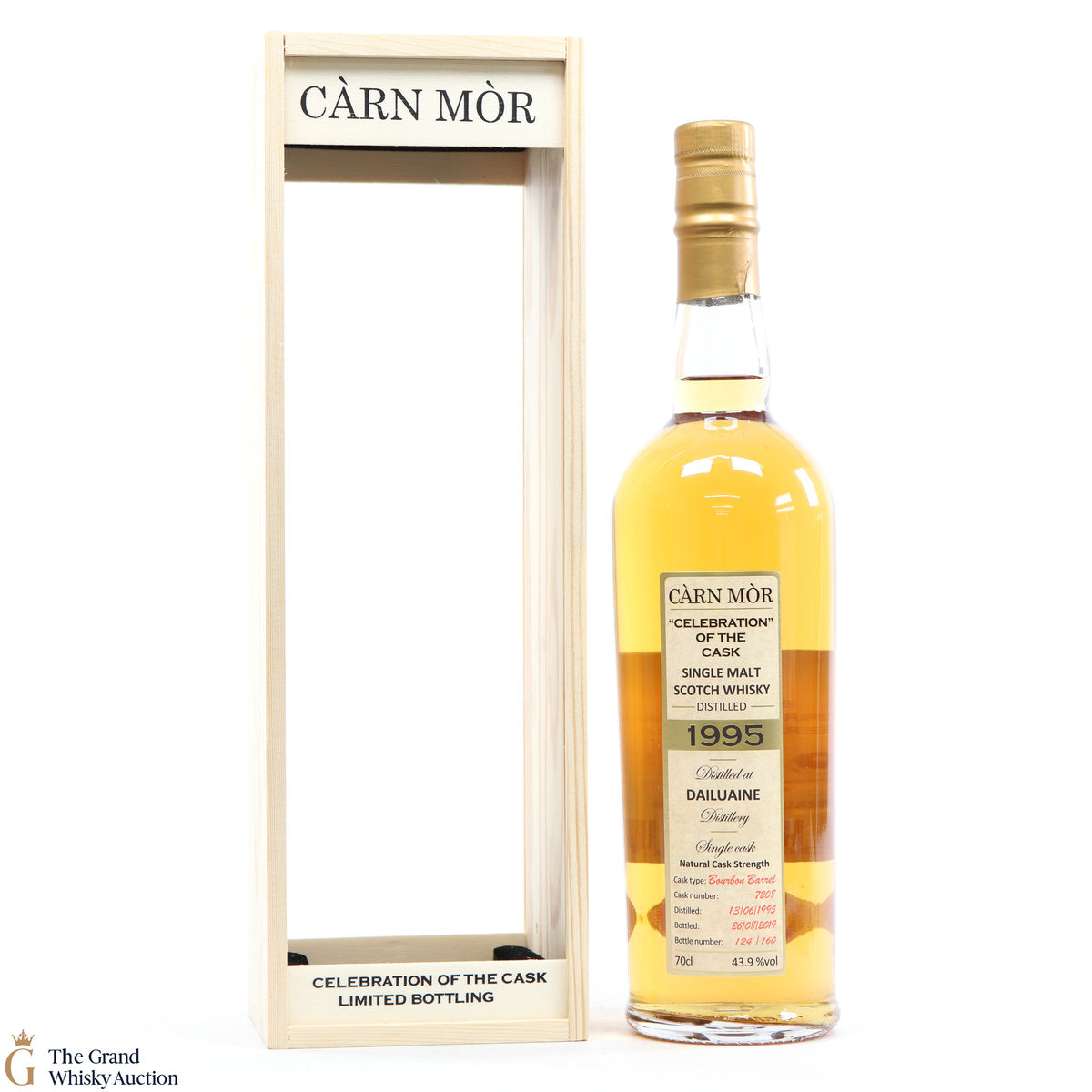 Dailuaine - 24 Year Old Càrn Mòr 1995 - Celebration of the Cask