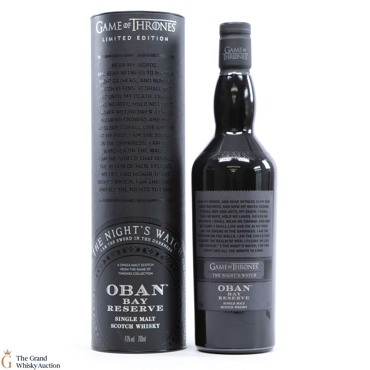 Oban - The Night's Watch - Game of Thrones