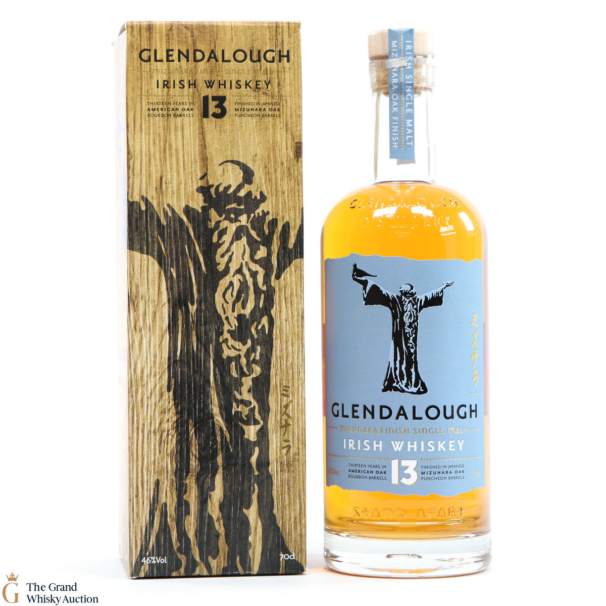Glendalough - 13 Year Old - Mizunara Finish