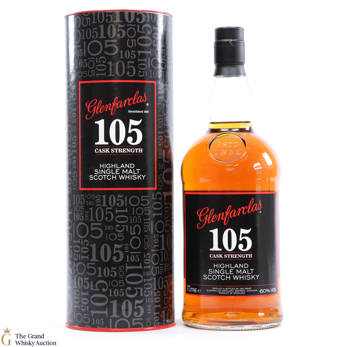 Glenfarclas - 105 Cask Strength 1L