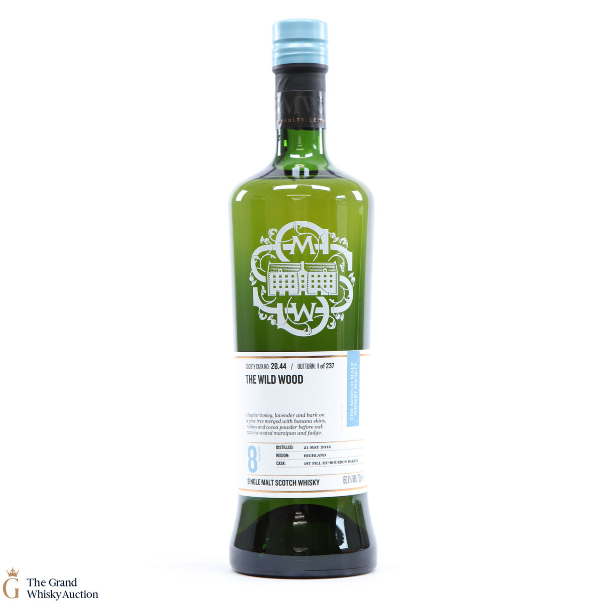 Tullibardine - 8 Year Old SMWS 28.44 -The Wild Wood