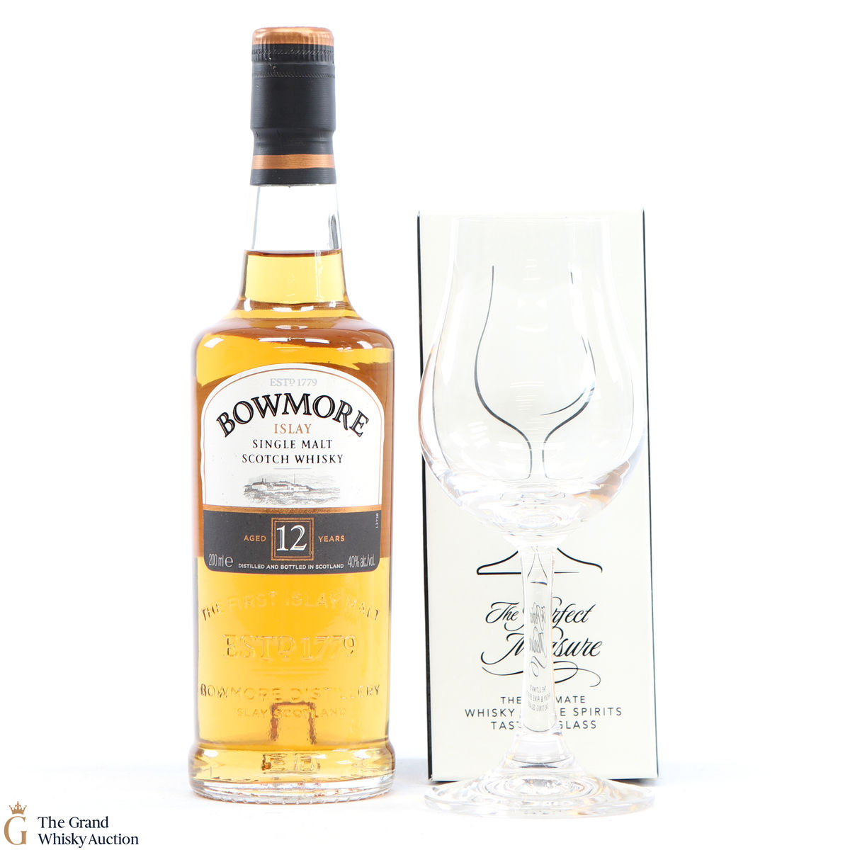 Bowmore - 12 Year Old (20cl + glass)