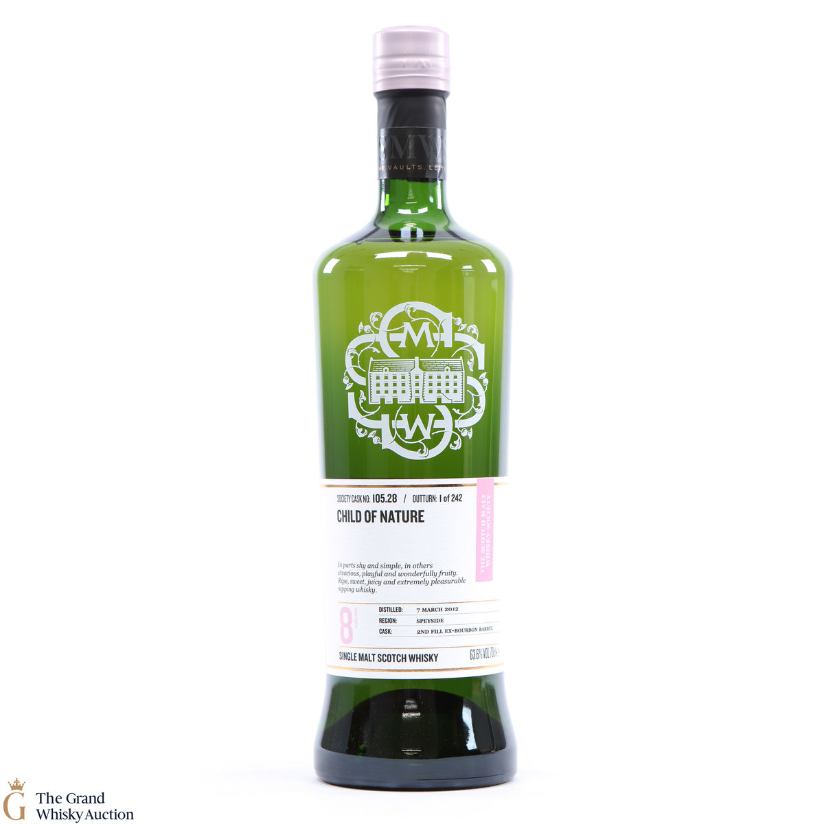 Tormore- 8 Year Old SMWS 105.28 - Child of Nature