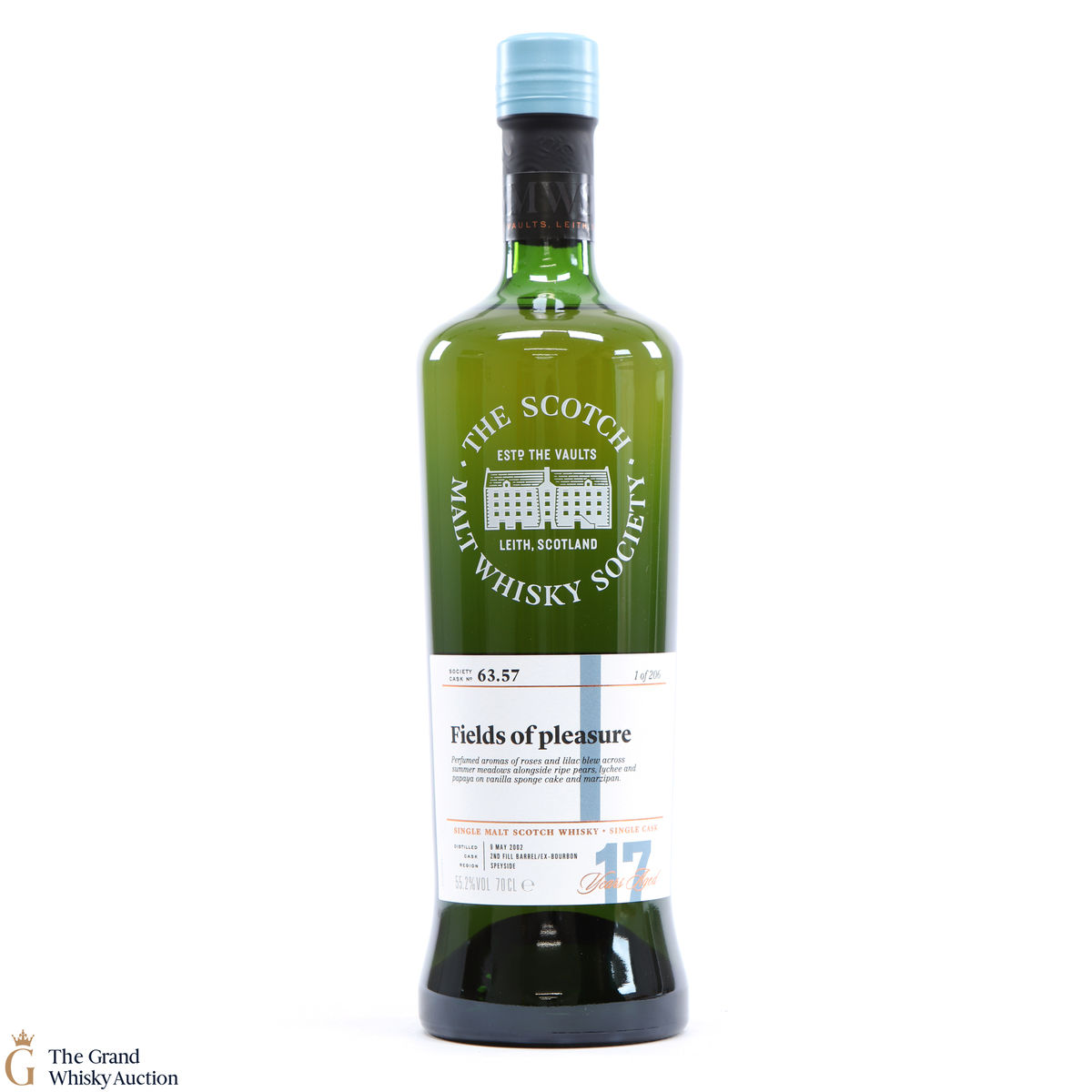 Glentauchers - 17 Year Old SMWS 63.57 - Fields of Pleasure