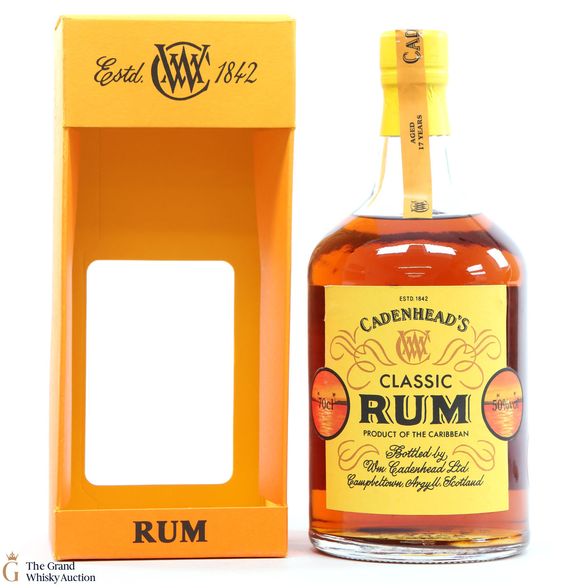 Cadenhead's - 17 Year Old - Classic Rum - Special Edition