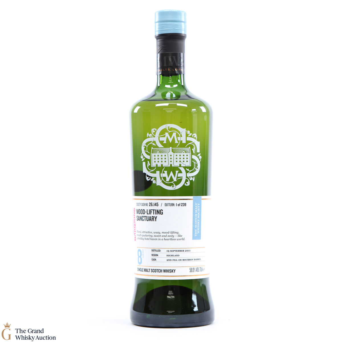 Clynelish - 8 Year Old SMWS 26.145 - Mood Lifting Sanctuary