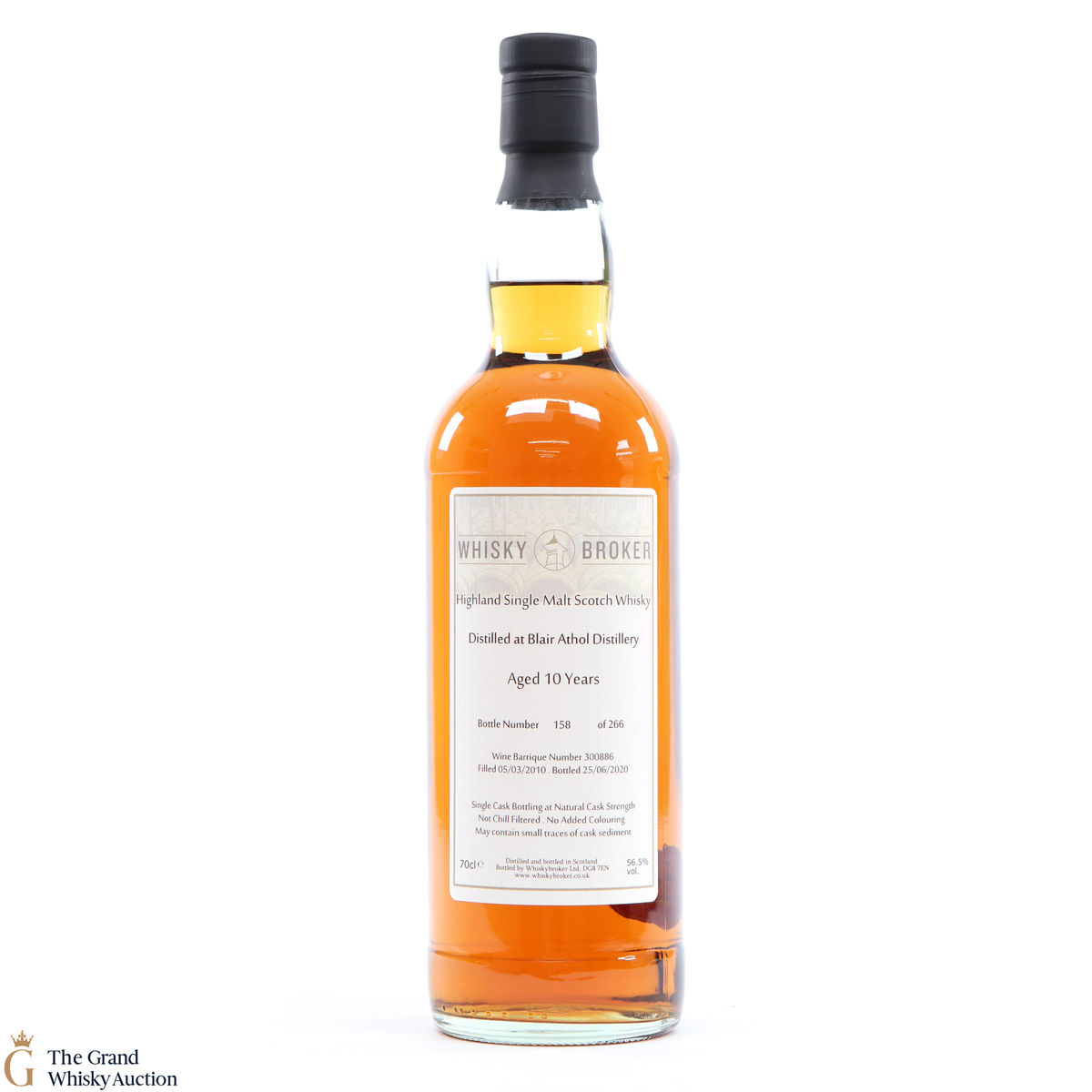 Blair Athol - 10 Year Old - #300886 - Whisky Broker