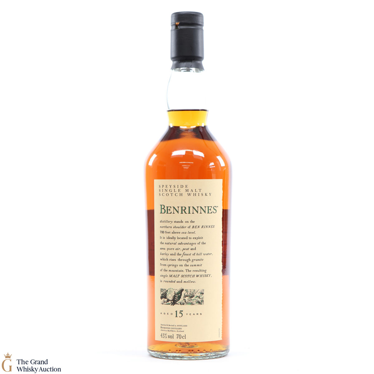 Benrinnes - 15 Year Old Flora and Fauna