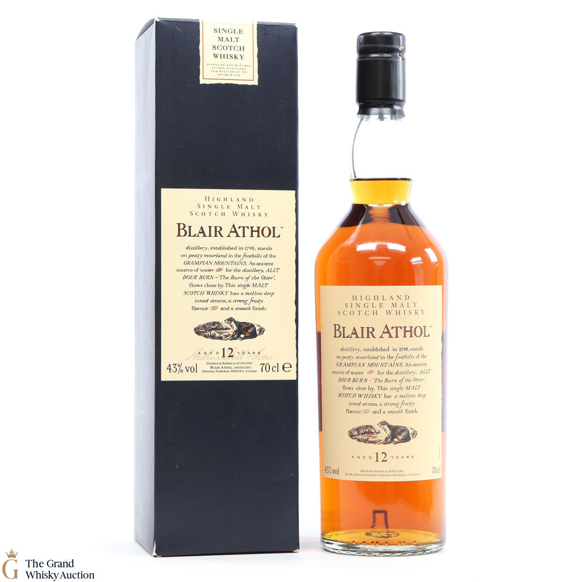 Blair Athol - 12 Year Old - Flora and Fauna 