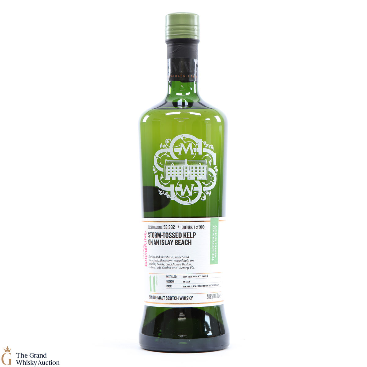 Caol Ila - 11 Year Old SMWS 53.332 - Storm-Tossed Kelp On An Islay Beach