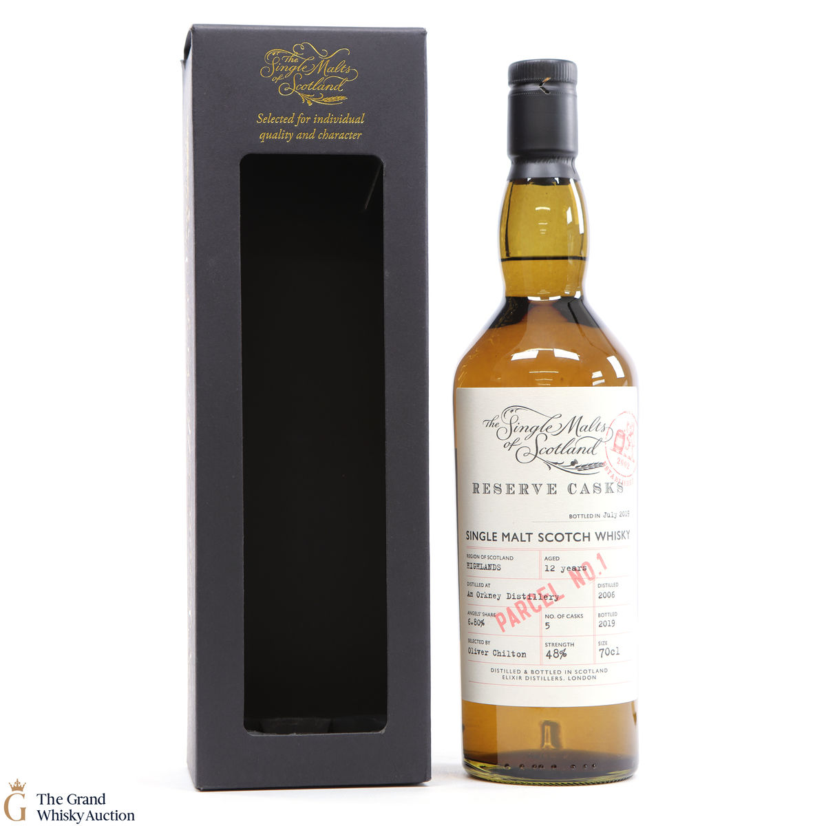 Orkney - 12 Year OldThe Single Malts of Scotland - Reserve Cask