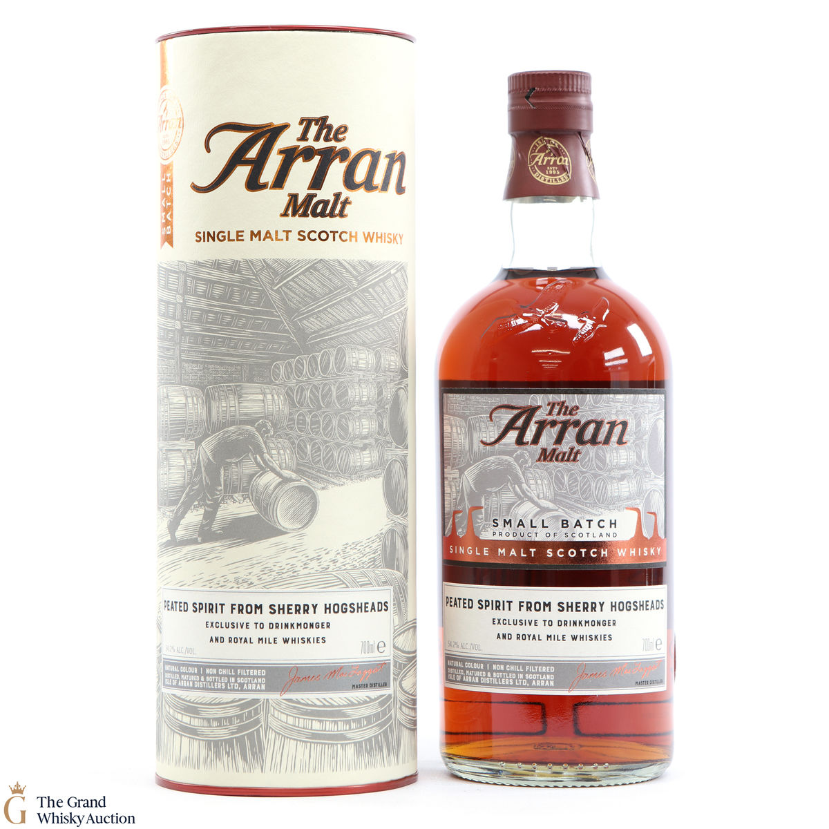 The Arran Malt -  Small Batch - Exclusive to Drinkmonger and RMW