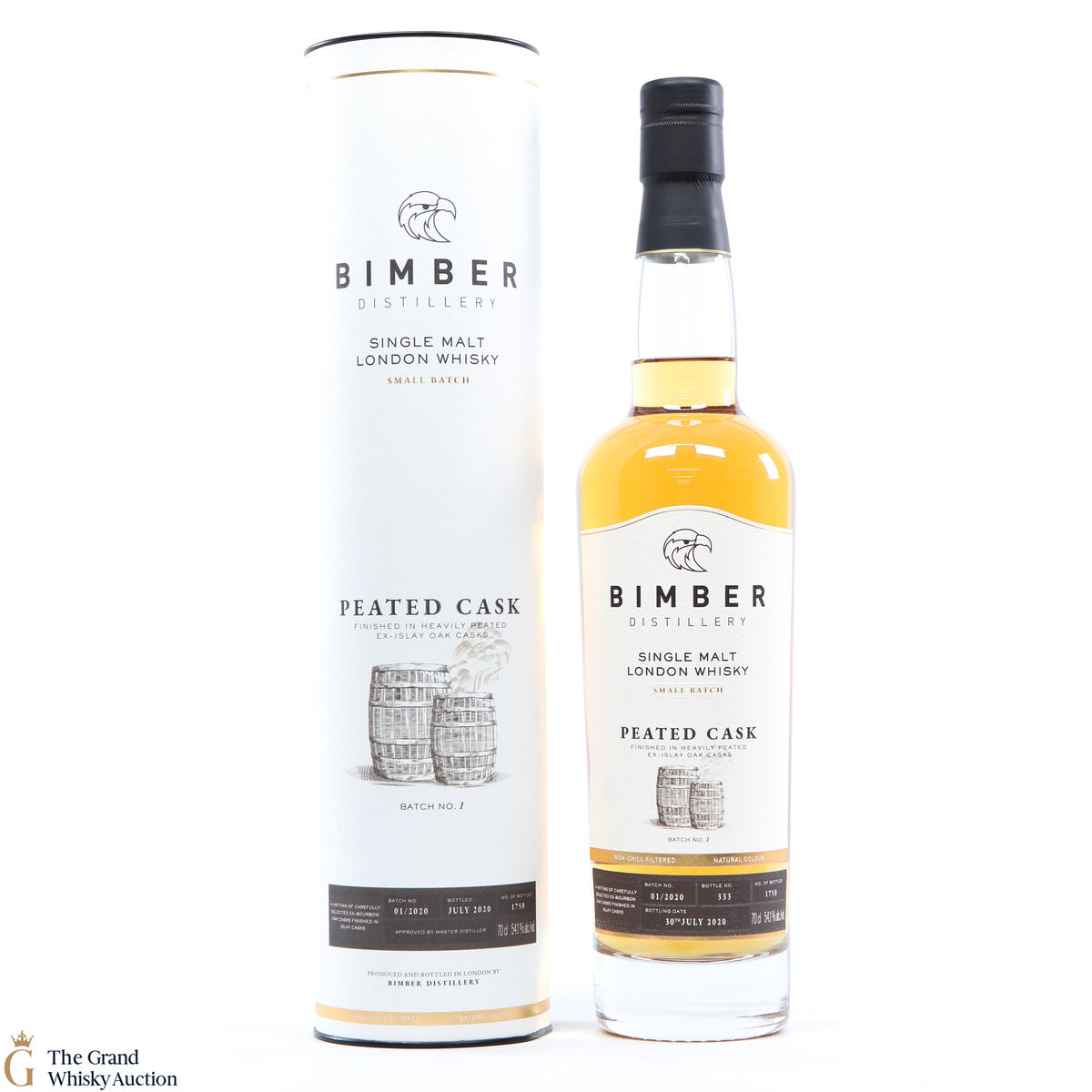 Bimber - Peated Cask - Small Batch #1