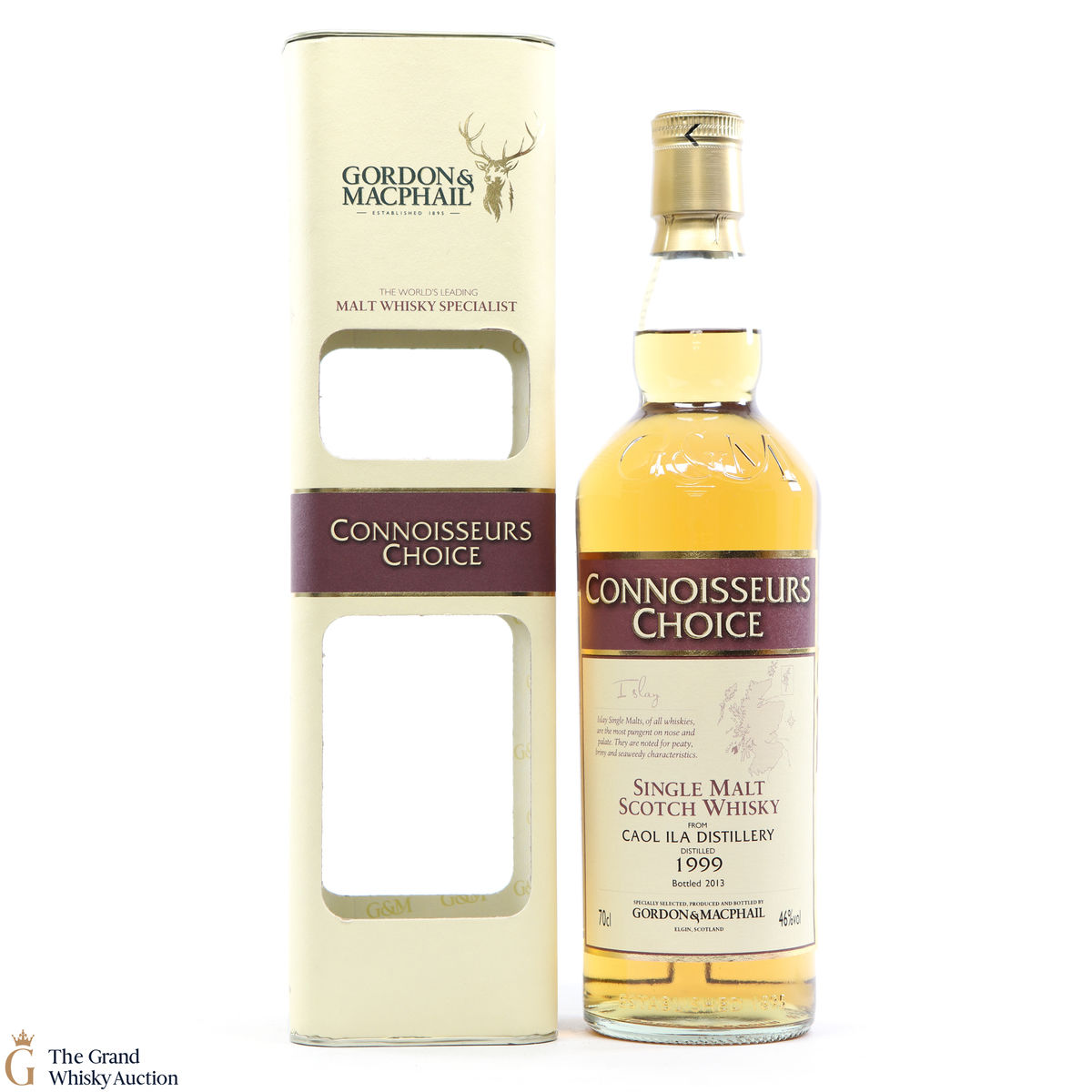 Caol Ila -1999 Connoisseurs Choice - Gordon & MacPhail