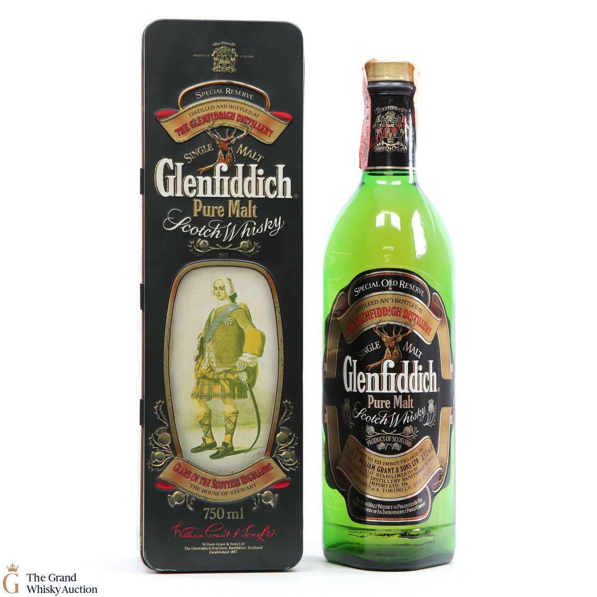 Glenfiddich - Clan of The Highlands - The House of Stewart