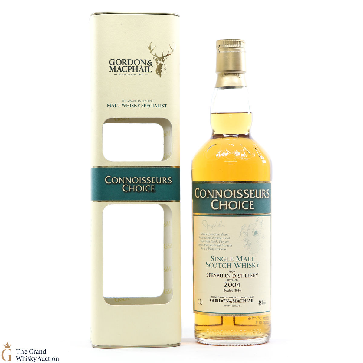 Speyburn -2004 Connoisseurs Choice - Gordon & MacPhail
