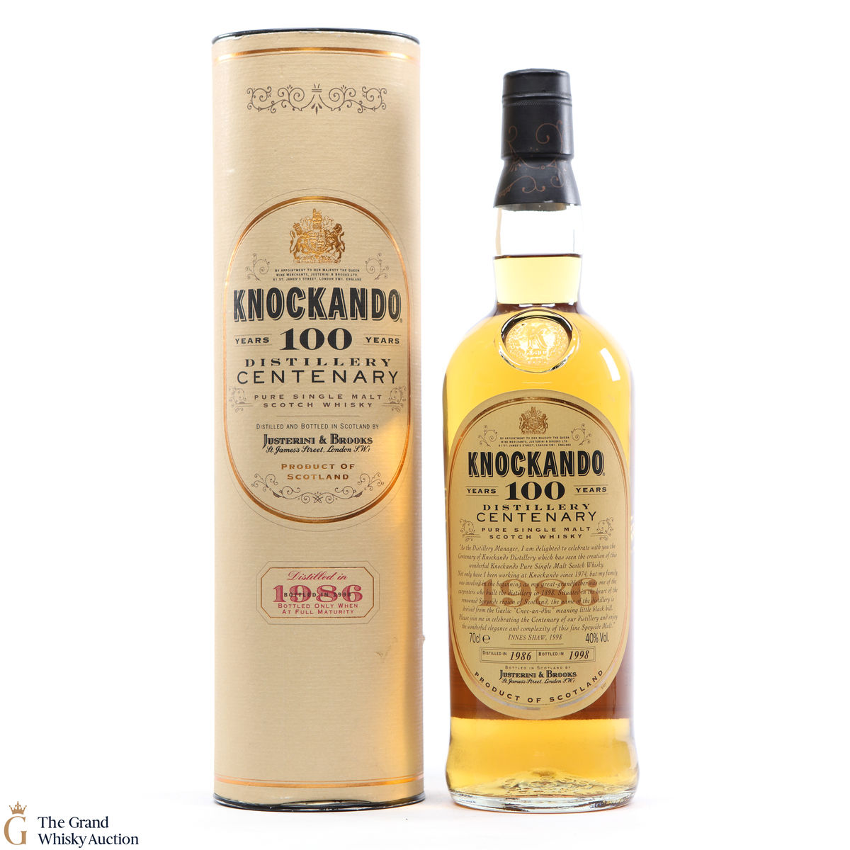 Knockando - 1986 Centenary