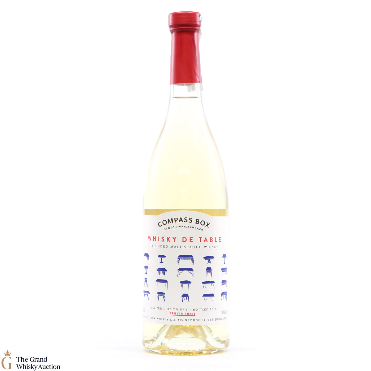 Compass Box - Whisky de Table - 3rd Edition