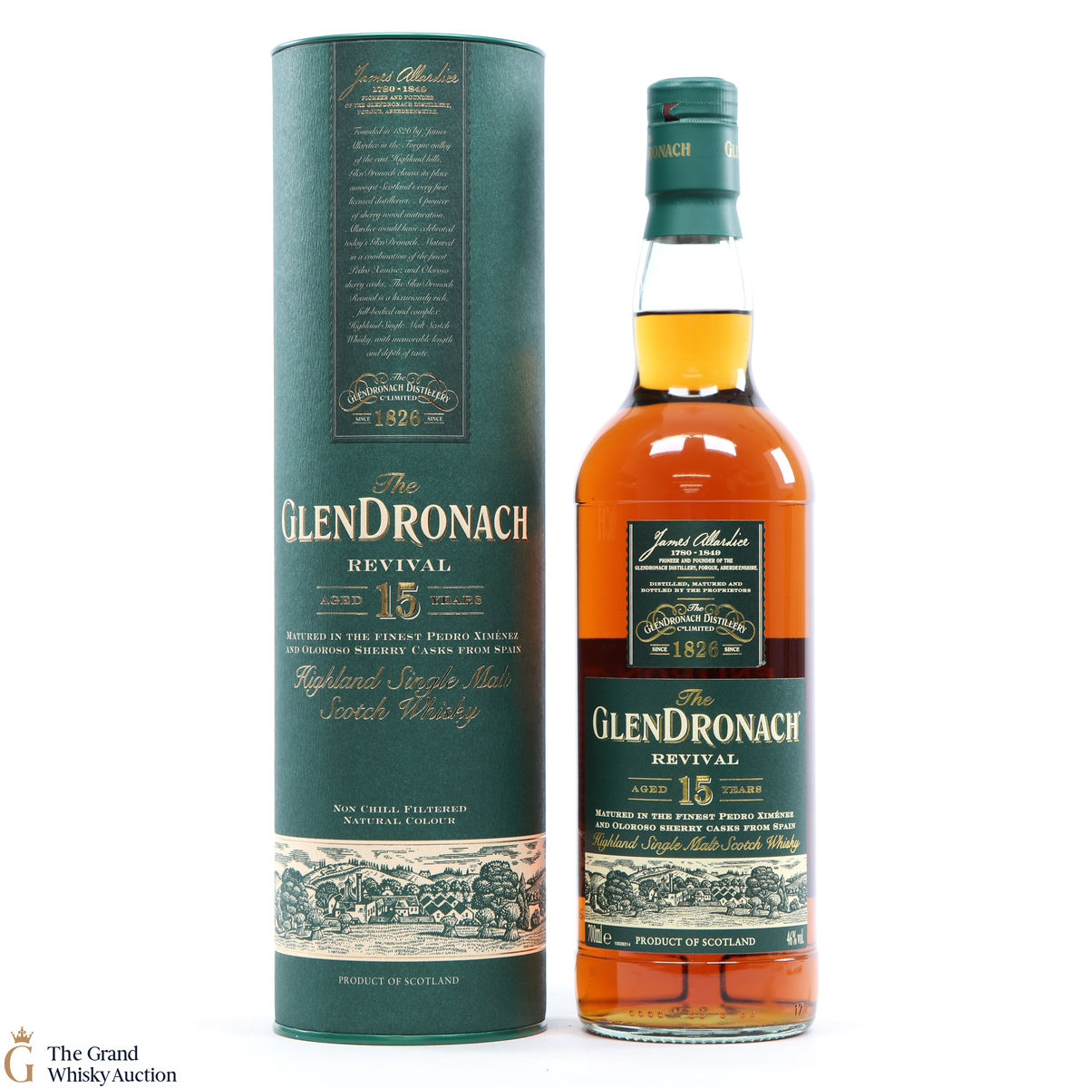 GlenDronach - 15 Year Old - Revival