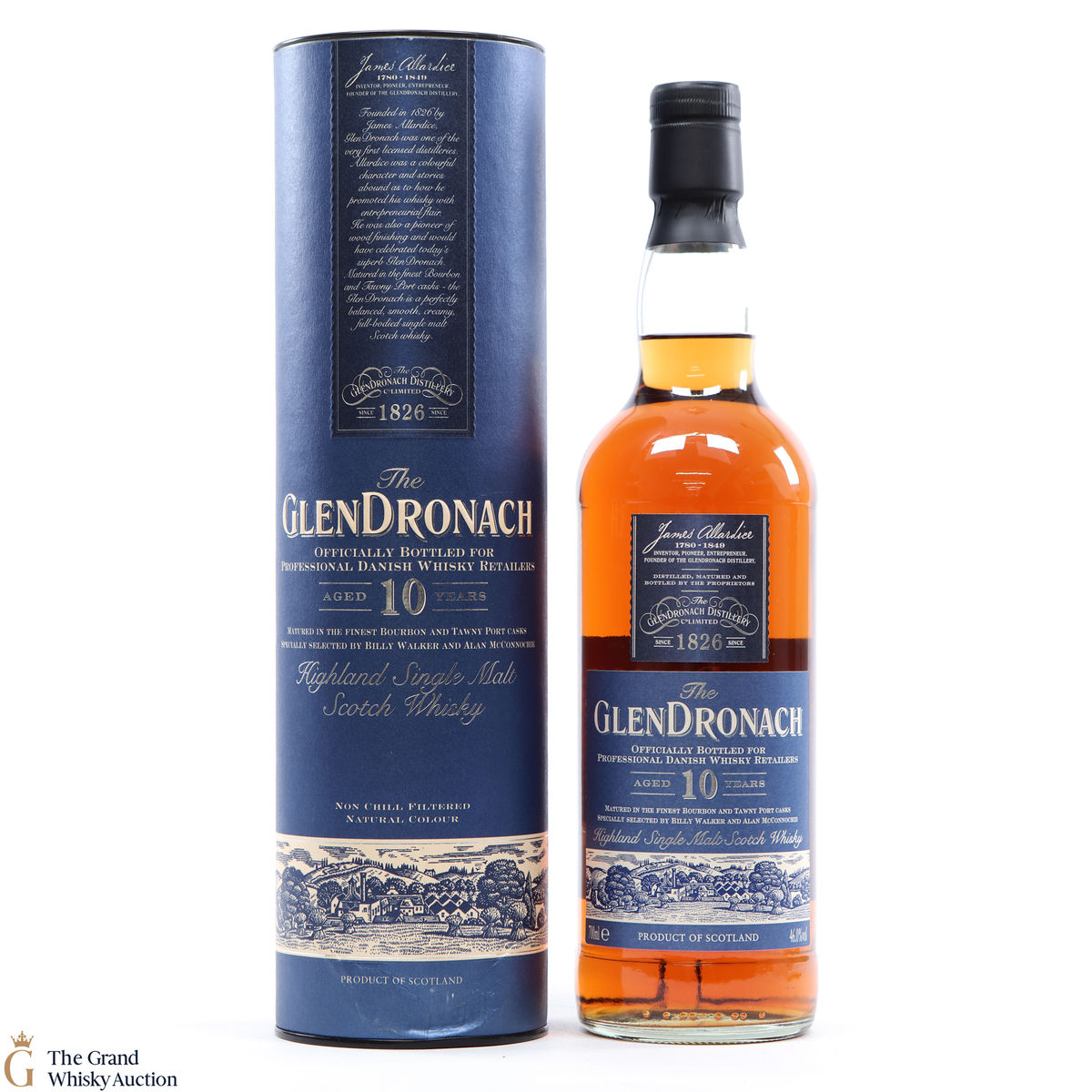 Glendronach - 10 Year Old - Danish Whisky Retailers