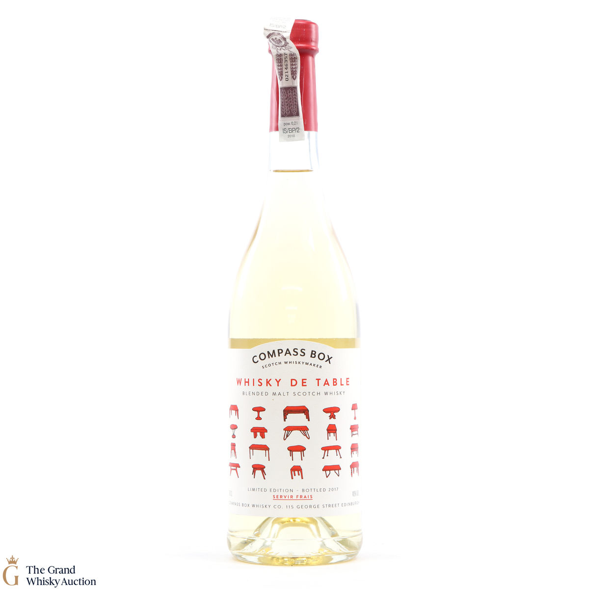 Compass Box - Whisky de Table - 2nd Edition