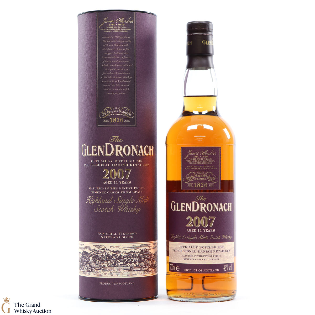 GlenDronach - 11 Year Old - 2007 Professional Danish Retailers