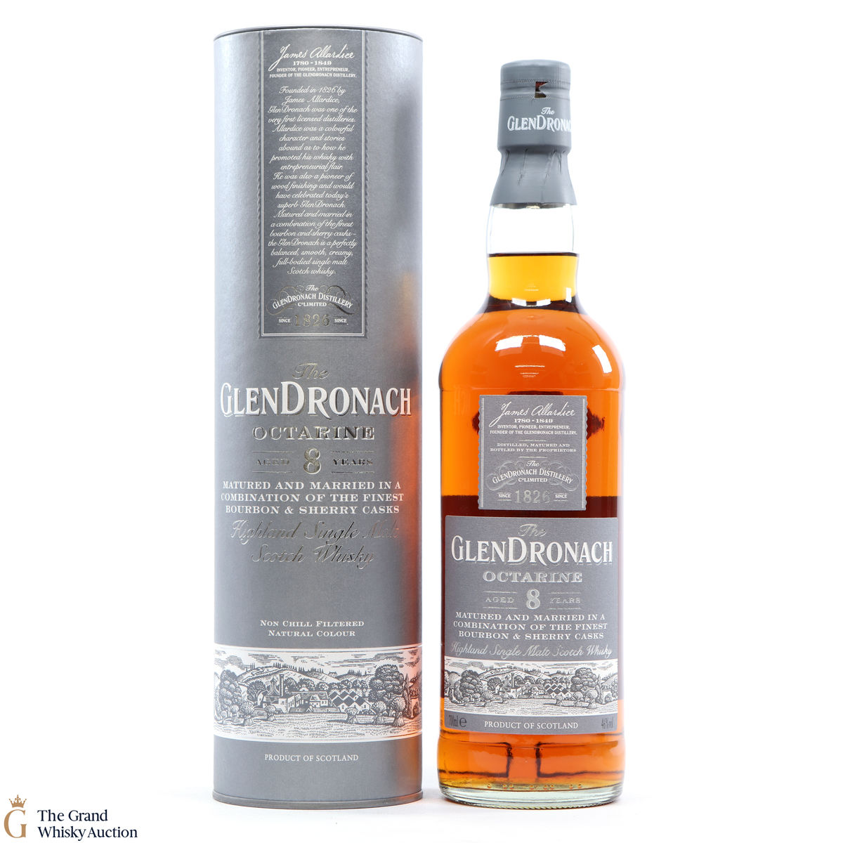 Glendronach - 8 Year Old - Octarine 