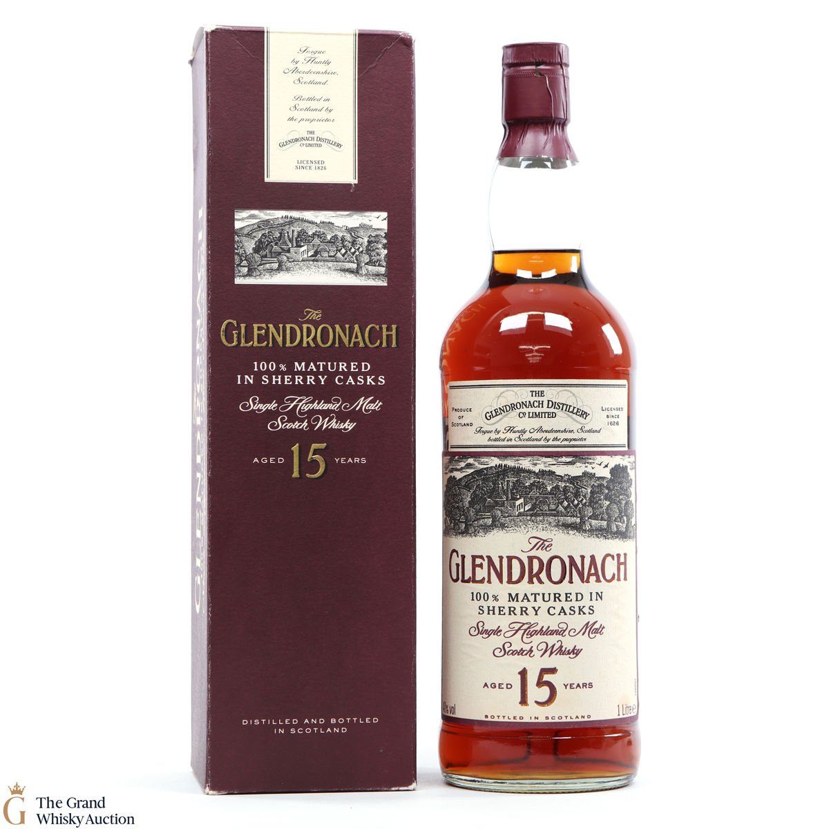 GlenDronach - 15 Year Old - Sherry Oak