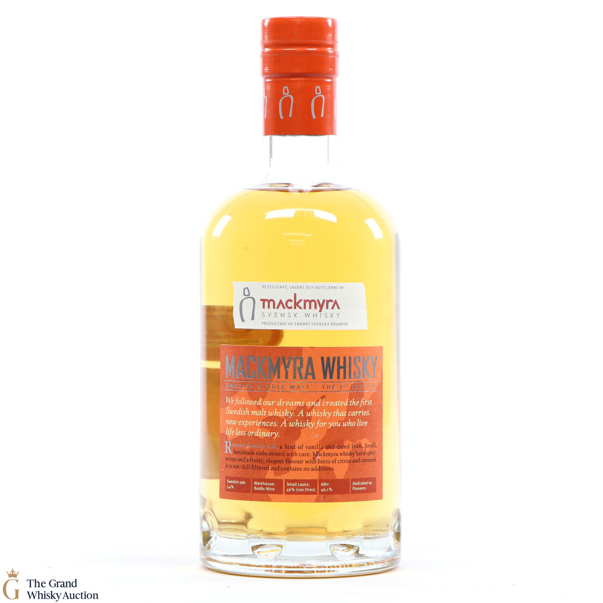 Mackmyra - 1st Edition Single Malt 
