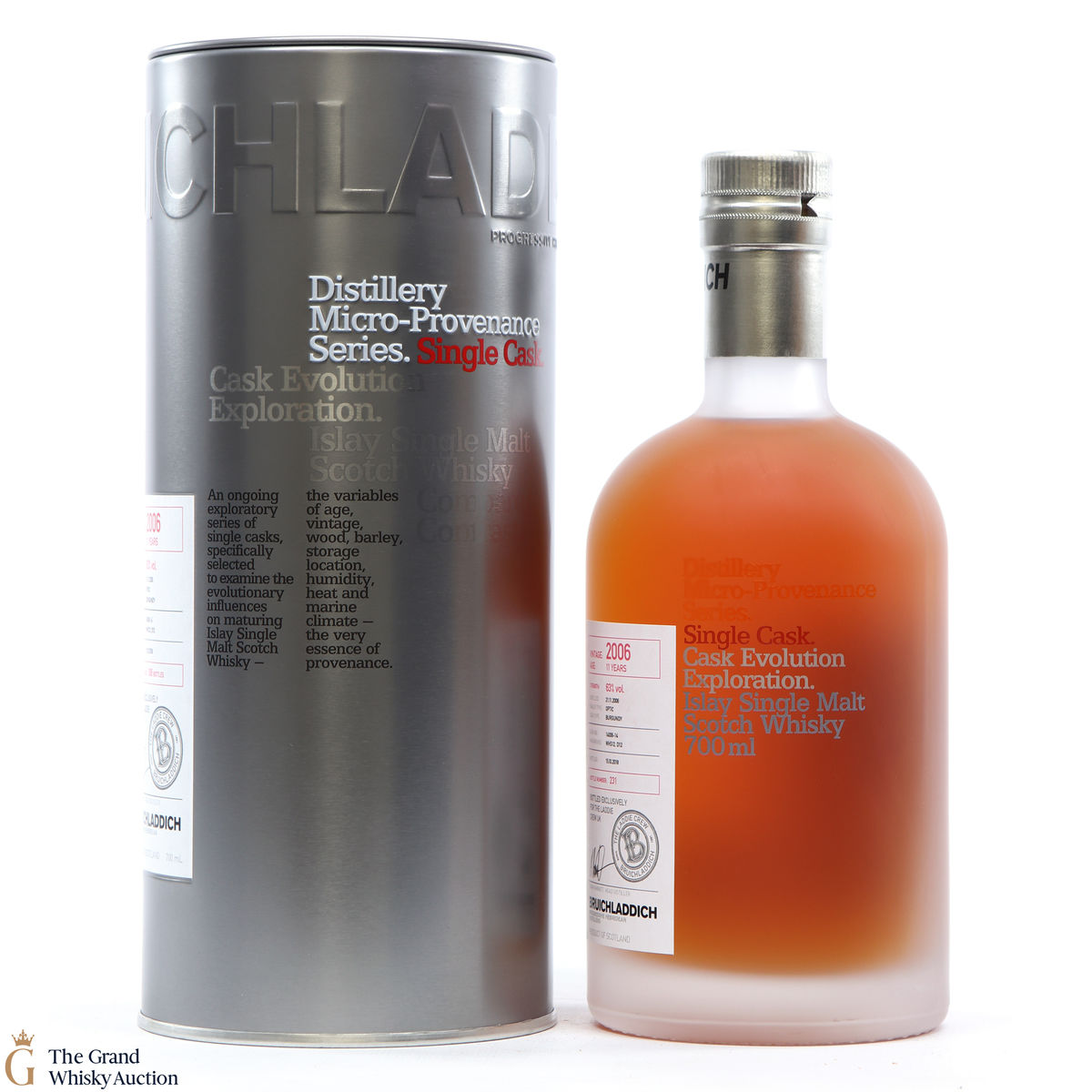 Bruichladdich - 2006 11 Year Old - Micro Provenance #14006-14