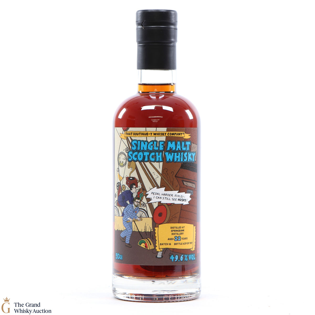 Springbank - 22 Year Old - That Boutique-y Whisky Co. - Batch #16