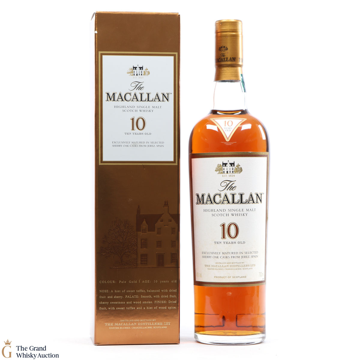 Macallan - 10 Year Old - Sherry Oak