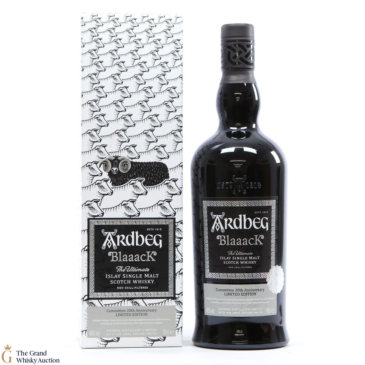 Ardbeg Blaaack - Committee 20th Anniversary - Limited Edition