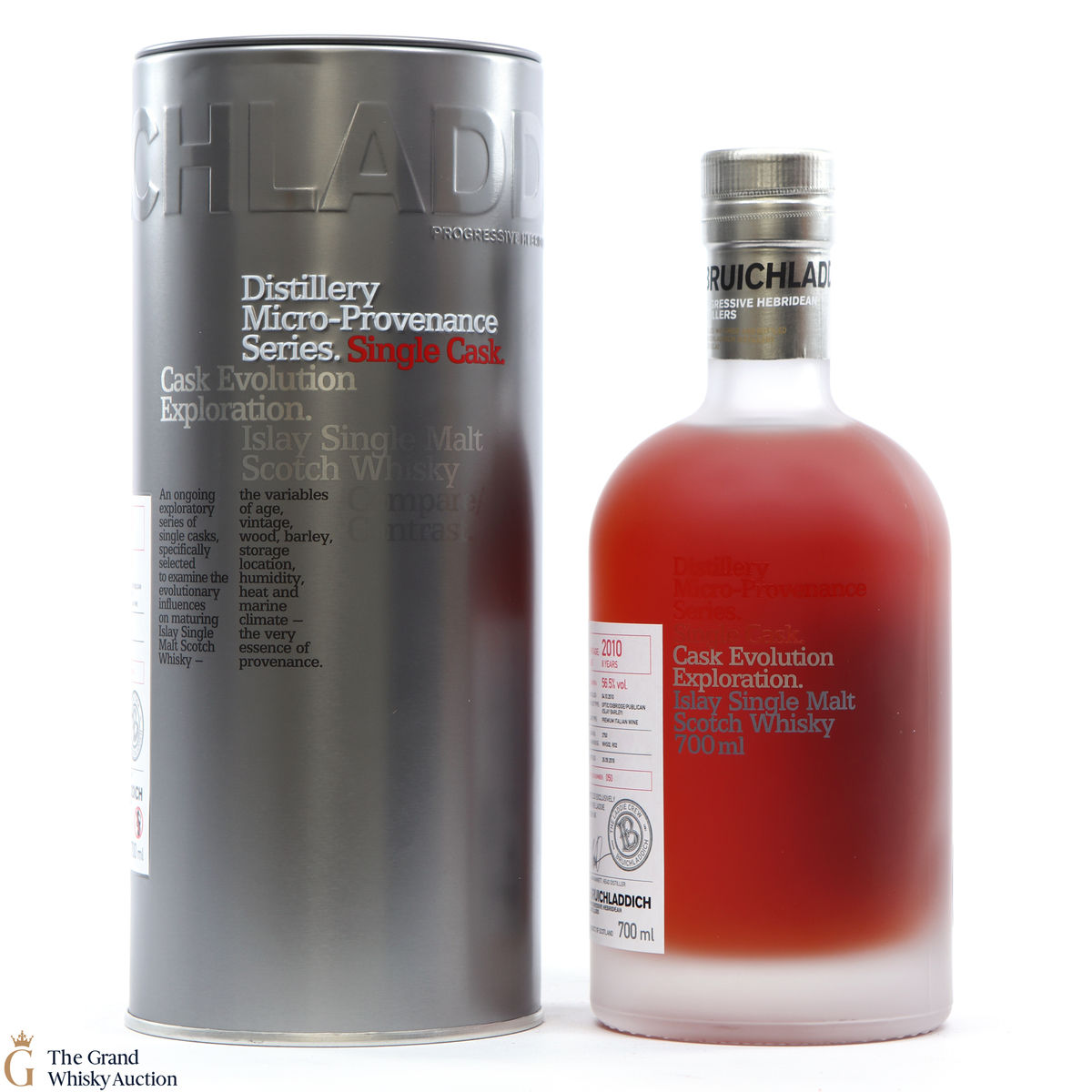 Bruichladdich - 2010 8 Year Old - Micro Provenance #2750