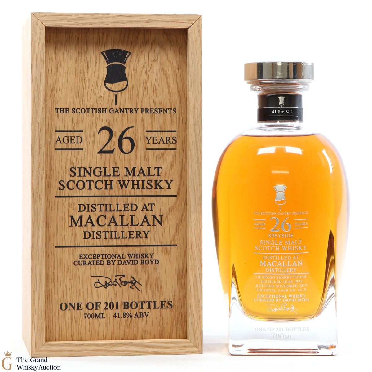 Macallan - 26 Year Old - Scottish Gantry