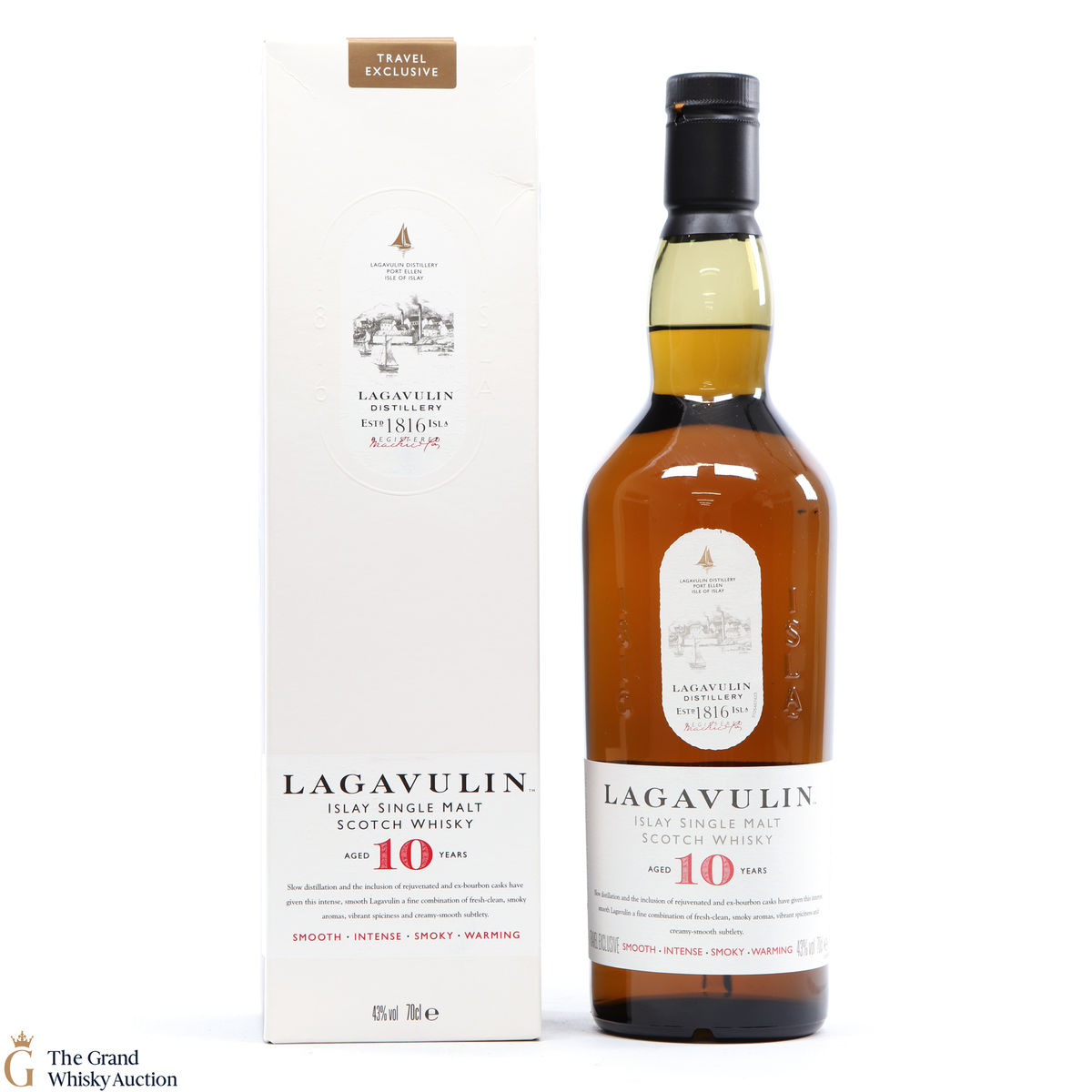 Lagavulin - 10 Year Old - Travel Exclusive