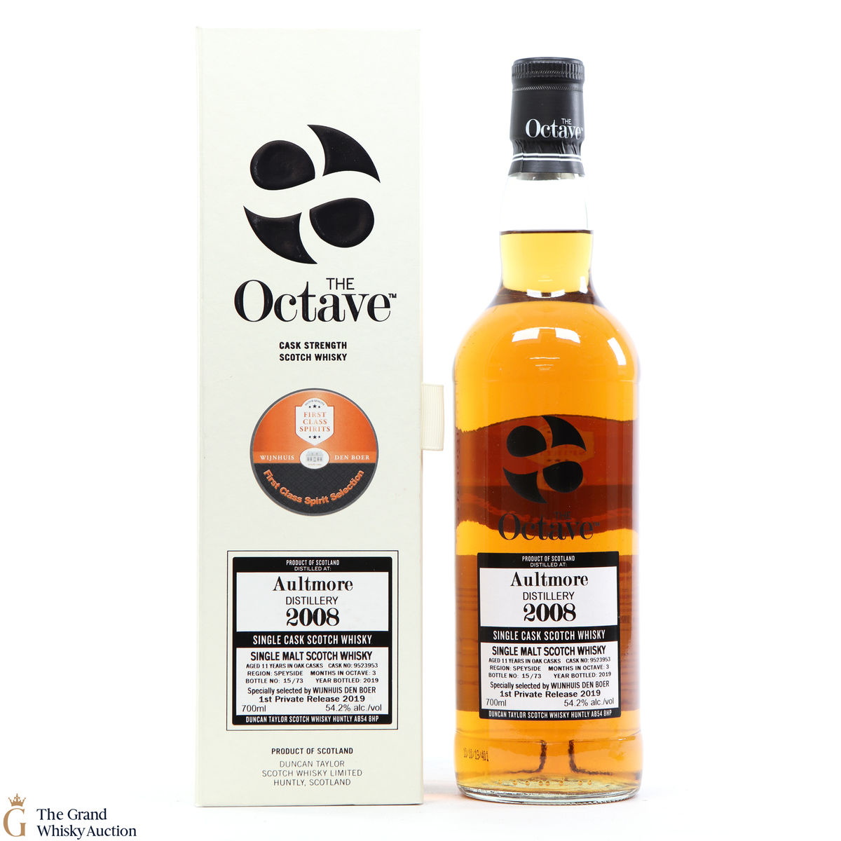 Aultmore - 11 Year Old - 2008 - The Octave Cask