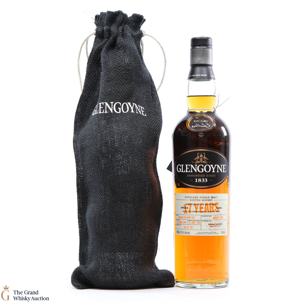 Glengoyne - Duncan's Dram - 17 Year Old Single Cask