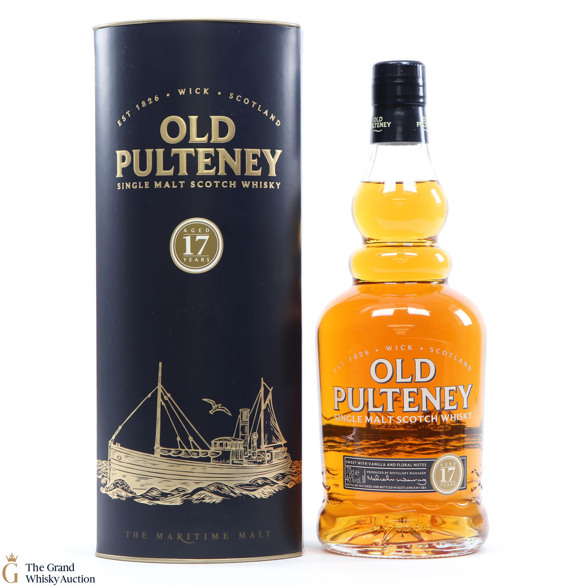 Old Pulteney - 17 Year Old 