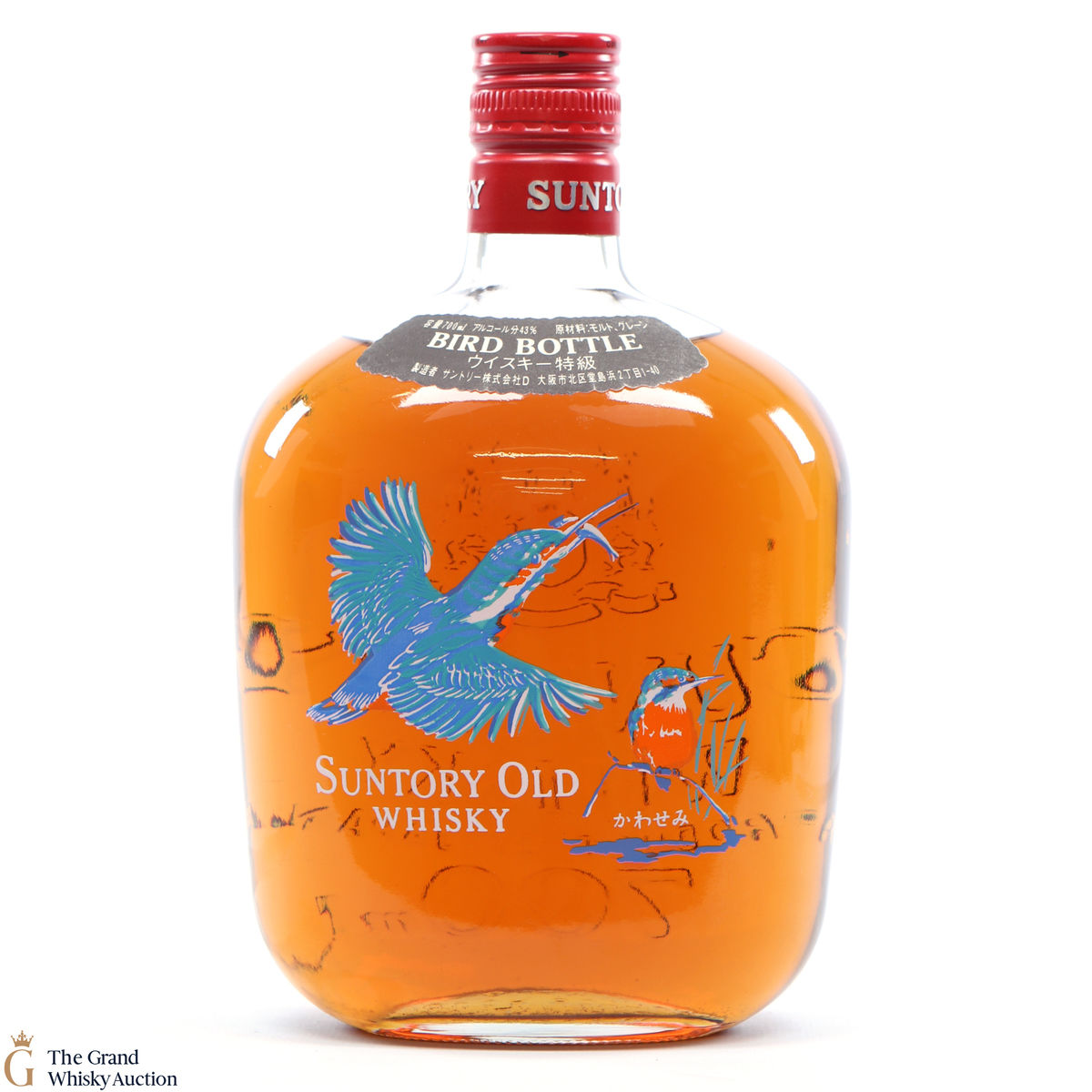 Suntory - Bird Bottle