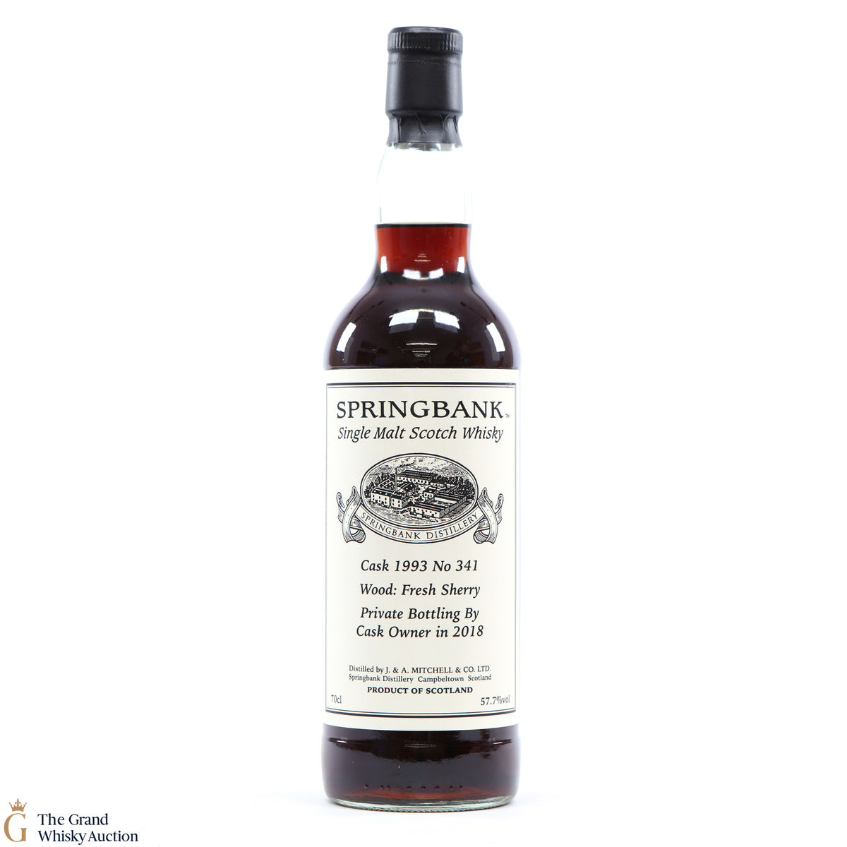 Springbank - Cask #341 1993 Fresh Sherry 2018