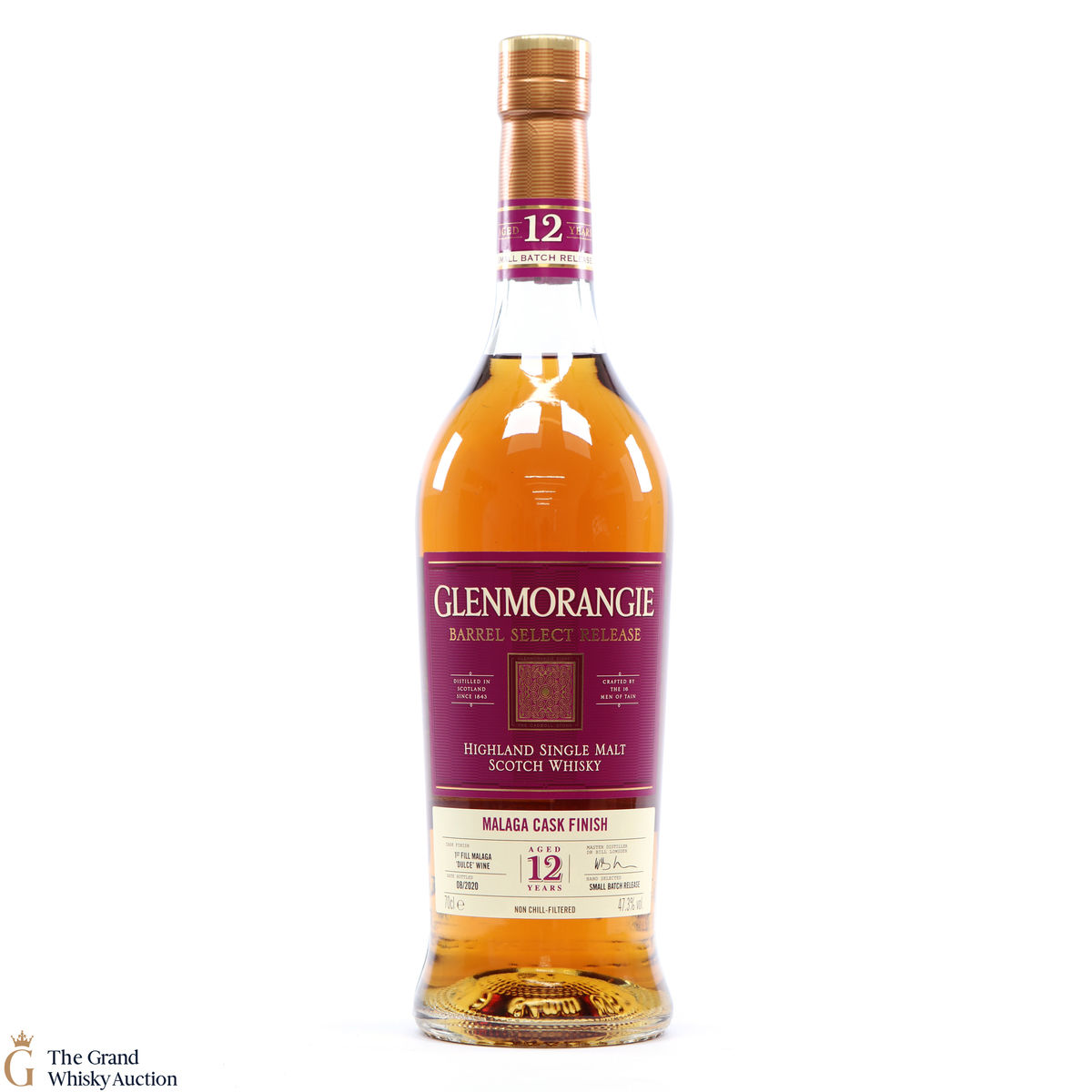 Glenmorangie - 12 Year Old Malaga Cask Finish Barrel Select Reserve