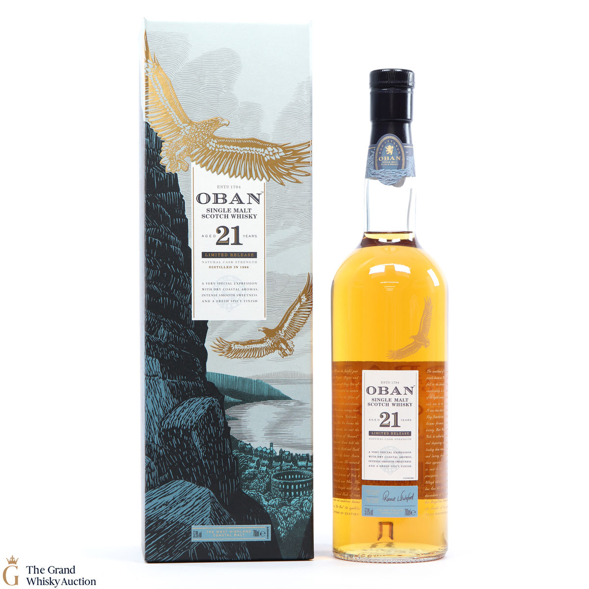 Oban - 21 Year Old 1996 Cask Strength 