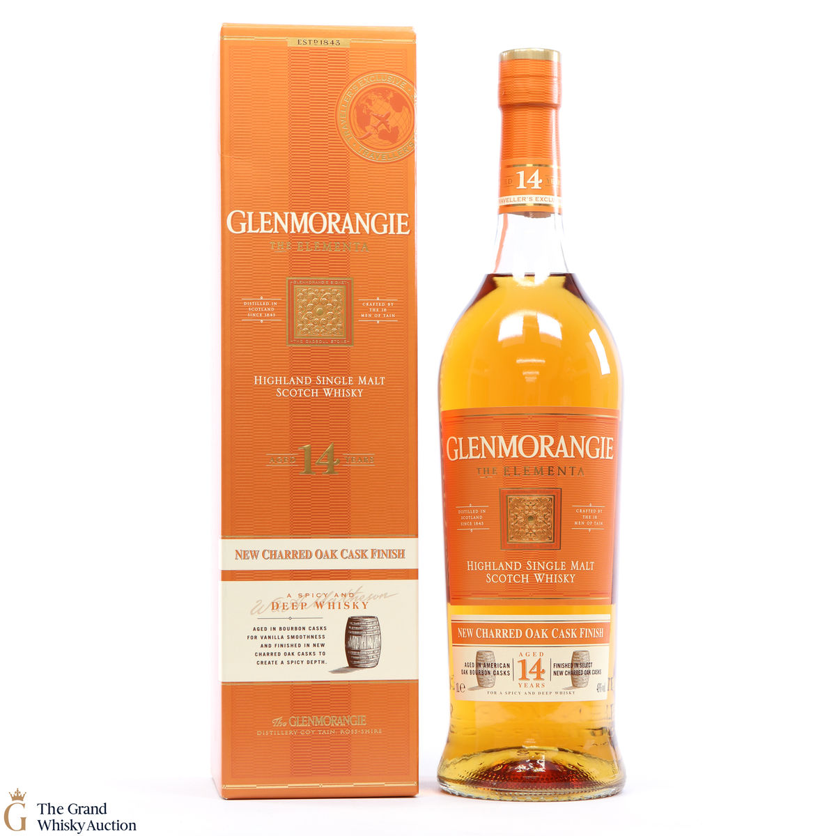Glenmorangie - 14 Year Old - Elementa (1L)