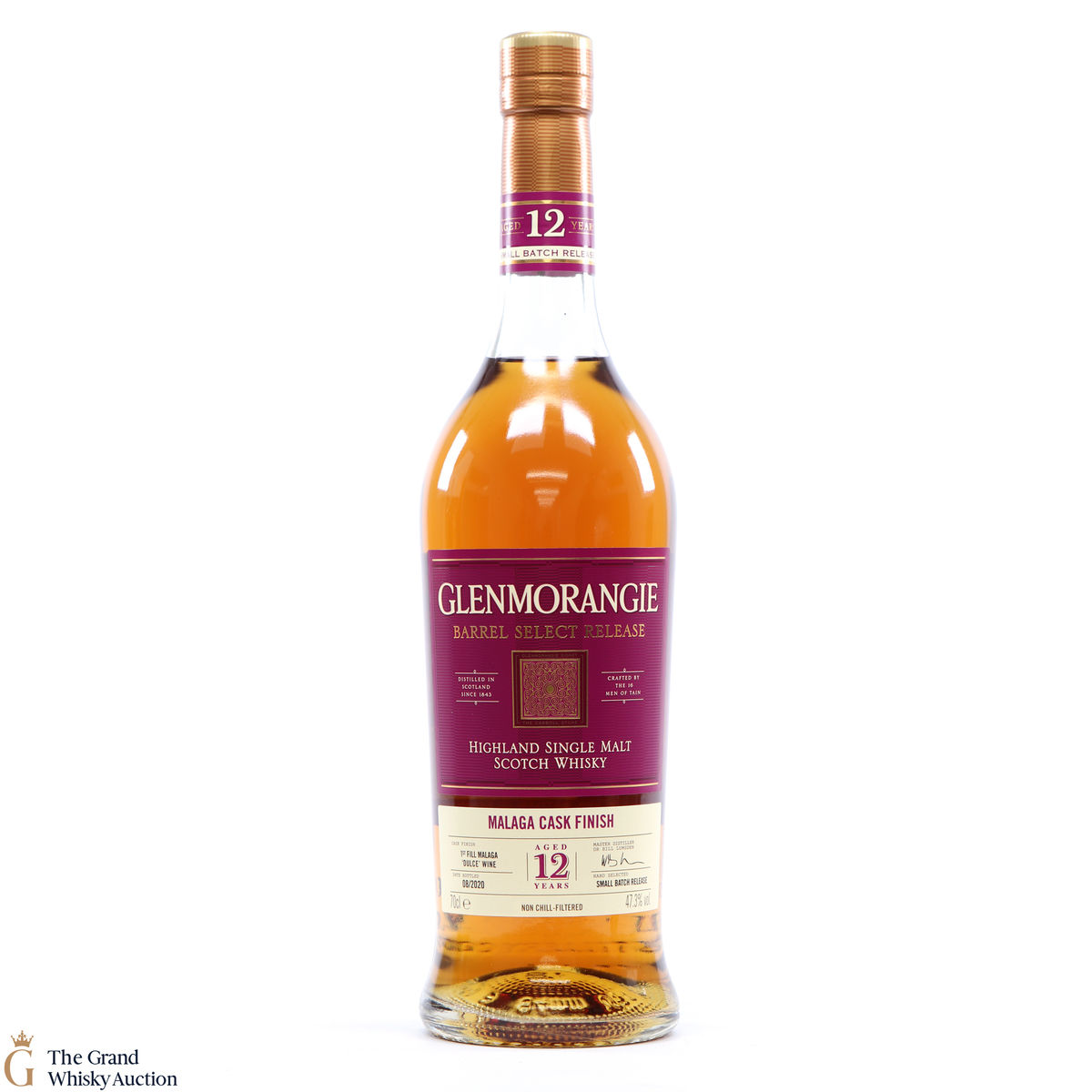 Glenmorangie - 12 Year Old Malaga Cask Finish Barrel Select Reserve