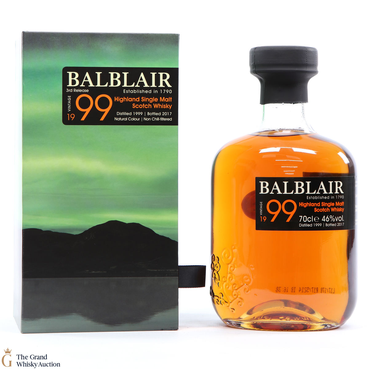 Balblair - 1999 Vintage 2017 3rd Edition